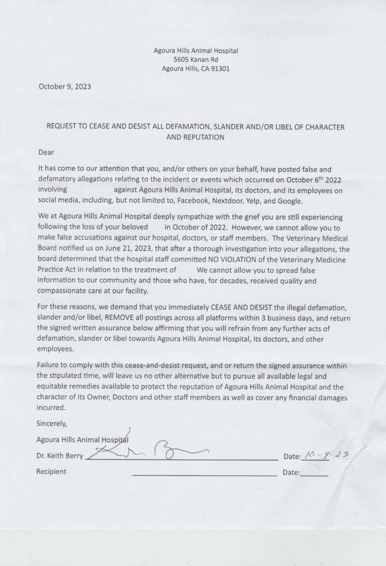 cease & desist, ahah, jojo
